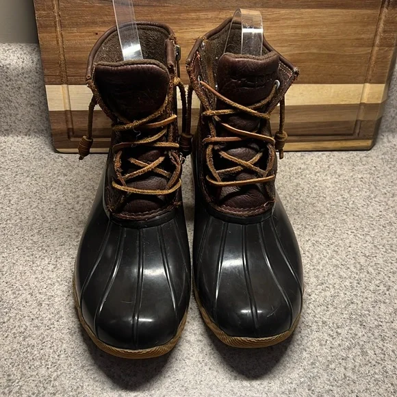 Sperry Saltwater Duck Boots Size 7.5 - Picture 5 of 6